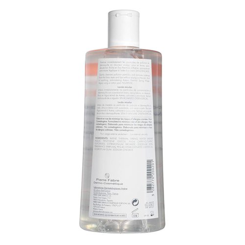 Avène Micellar Lotion - Cleansing Water & Toner | Gentle Make-Up Remover for All Skin Types