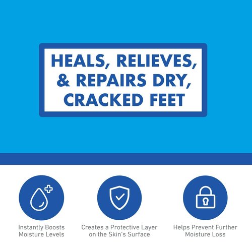 O'Keeffe's K0280004-3 Healthy Feet Foot Cream Tube (3 Pack), 3 oz