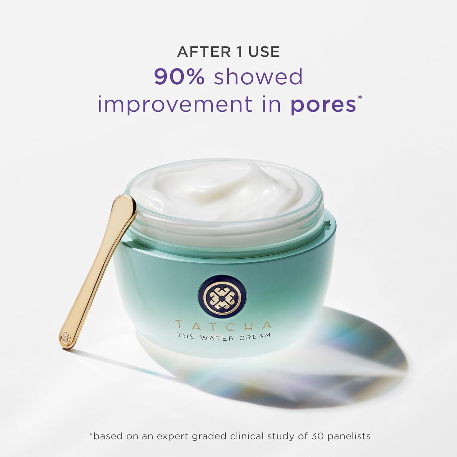 TATCHA The Water Cream & Texture Tonic Bundle - Hydrating Skincare Set | 1.7 oz & 5 oz