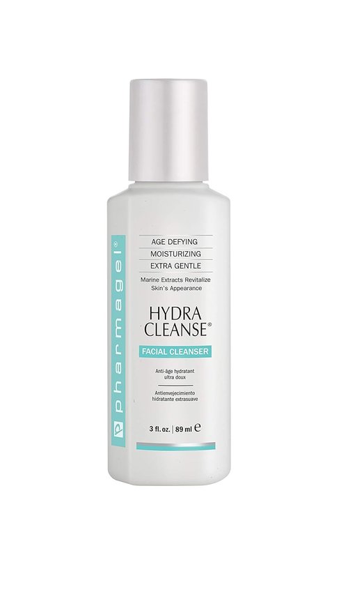 Pharmagel Hydra Cleanse Facial Cleanser - Rinseable, Hydrating & Age-Defying | 3 fl. oz.