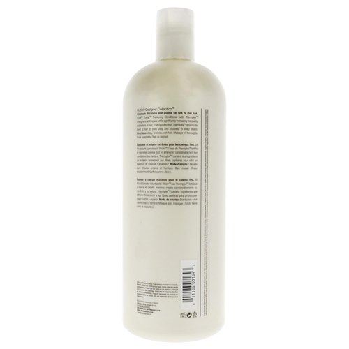RUSK Thicker Thickening Conditioner - Strengthen Fine Hair for Full-Bodied Appearance | 33.8 oz