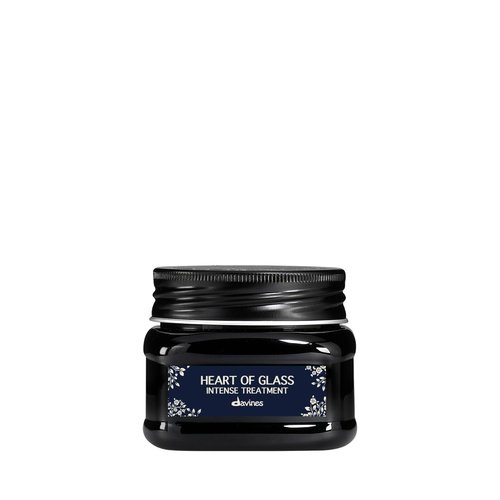 Davines Heart of Glass Intense Treatment - Deep Repair Mask for Blonde Hair, 5.07 oz