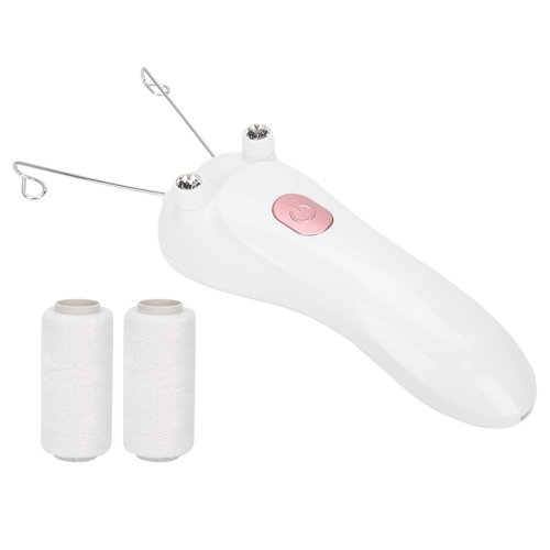 Cotton Thread Epilator Electric Cotton Thread Epilator Facial Epilator Hair Removal Machine Hair on Face & Chin[]