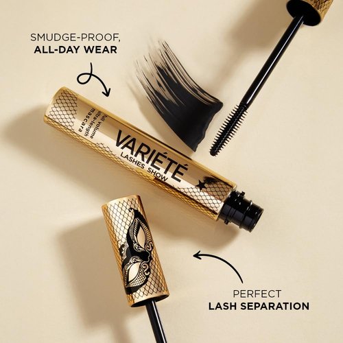 Variete Lashes Mascara - Volumizing Formula for Dramatic Length | 10 ml