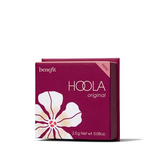 Benefit Hoola Matte Bronzer - Mini 0.08 Ounce for a Natural Sun-Kissed Glow