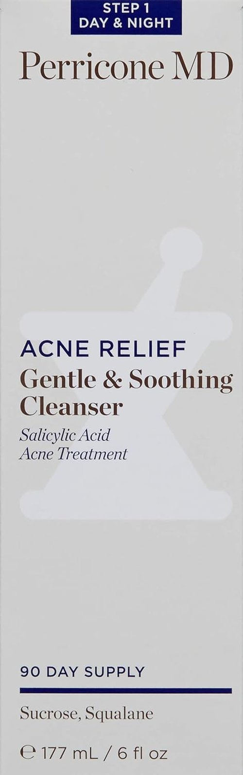 Perricone MD Acne Relief Cleanser - Gentle & Soothing Formula | 6 oz Size