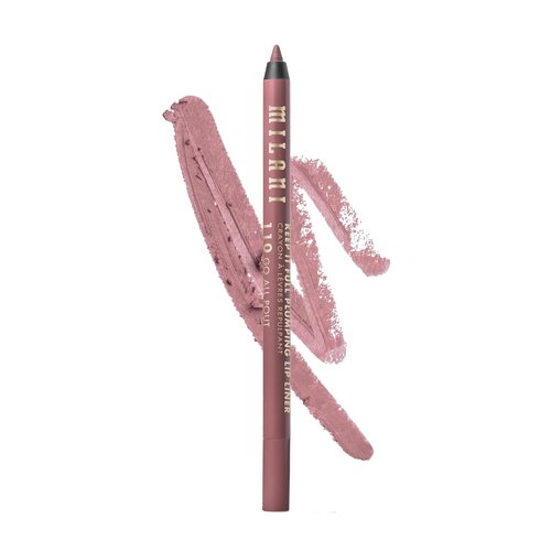Milani Keep It Full Plumping Lip Liner - Creamy Long-Lasting Pencil for Fuller Lips - 8-Hour Wear, Vegan & Cruelty-Free