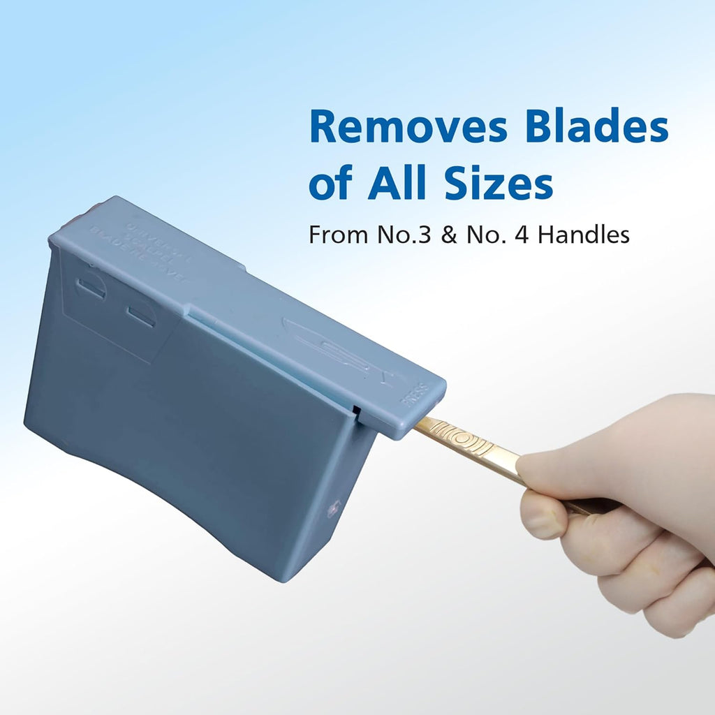 Swann Morton Surgical Blade Remover Unit - Efficient Scalpel Blade Disposal Tool, Holds Up to 100 Blades