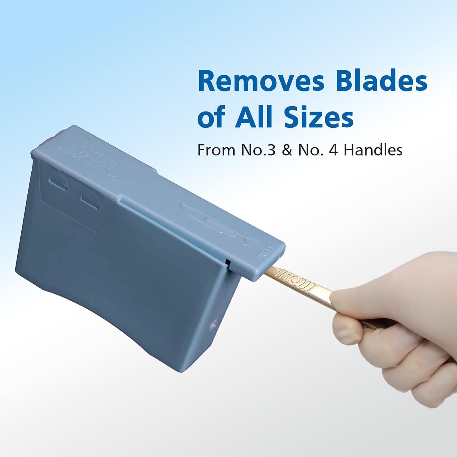 Swann Morton Surgical Blade Remover Unit - Efficient Scalpel Blade Disposal Tool, Holds Up to 100 Blades