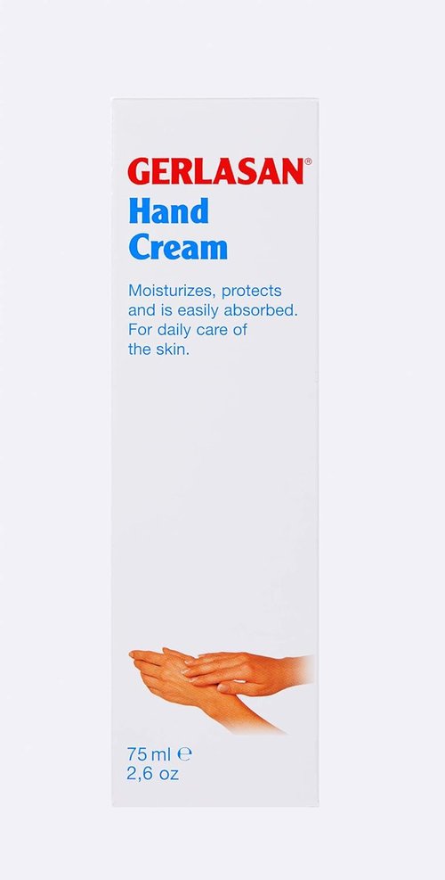 GEHWOL Hand Cream - Nourishing Formula for Dry Skin | 2.6 Oz Tube