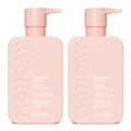 Monday Haircare Repair Shampoo & Conditioner Set - 12 oz | Nourishing Formula for Dry, Damaged Hair