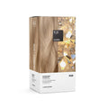 IGK Permanent Hair Dye Color Kit | 9GB Olsens - Light Beige Blonde | 100% Gray Color Coverage + Strengthen + Shine | Ammonia Free
