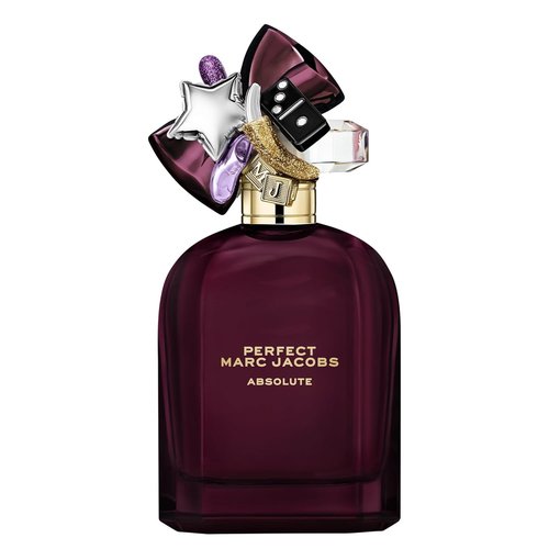 Marc Jacobs Perfect Absolute Eau de Parfum - Ambery Women's Fragrance with Caramelized Fig, Jasmine & Rich Amber