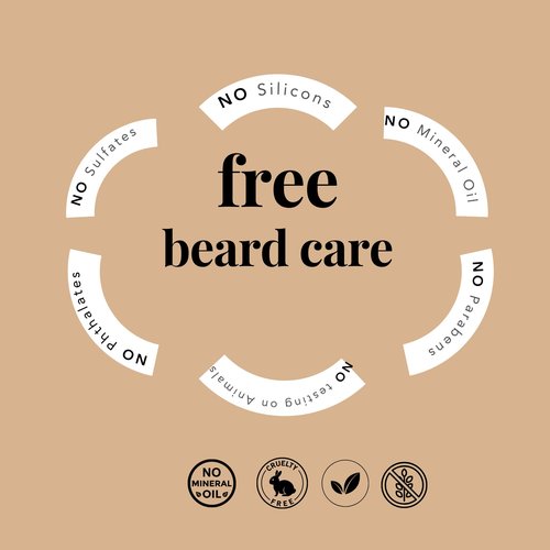 BAHAWAT Beard Conditioner - Citrus Lavender - 8 fl. oz. - Sulfate free - with biotin, provitamin B5, Blackseed oil, Jojoba Oil, Natural Ingredients for a Gentle, Deep Cleanse-Strengthening Wash
