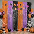 Summerween Party Banner with Foil Curtain Set - Halloween Decorations
