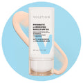 Volition Beauty Prismatic Luminizing Shield SPF 50 - Reef-Safe Mineral Sunscreen with Niacinamide & Hyaluronic Acid | Lightweight Moisturizer for Glowing Skin