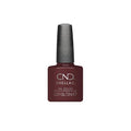 CND Shellac Gel Nail Polish - Long-Lasting Brown Color with Curve-Hugging Brush | 0.25 Fl Oz