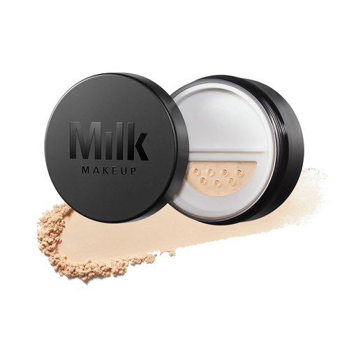 Milk Makeup Pore Eclipse Matte Translucent Setting Powder - Controls Shine & Blurs Pores | 16-Hour Weightless, Talc-Free Formula