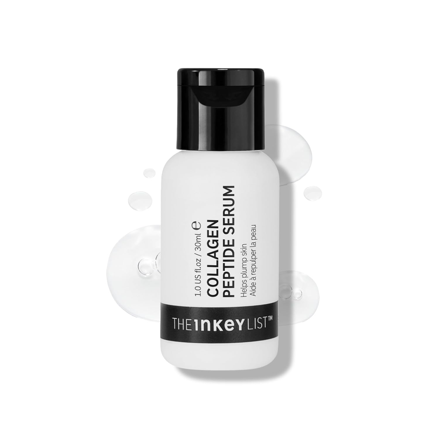 The INKEY List Collagen Peptide Serum - Plump & Firm Skin, Reduce Fine Lines - 1.01 fl oz