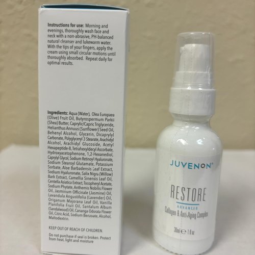 Juvenon Restore Advanced Collagen | Anti-Aging Complex for Fine Lines & Wrinkles - Premium Skincare