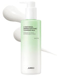JUMISO D-Panthenol Barrier Soothing Cleansing Milk (300ml/10.14oz) – 92% Cleansing Power 5-Ceramide Gentle Ophthalmologist Tested First Cleanser, Sting-Free Sunscreen & Makeup Melt for Sensitive Skin