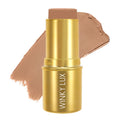 Winky Lux Bronze Age Bronzer Stick - Hydrating Cream Bronzer for Flawless, Smooth Skin | Buildable Coverage with Vitamin E