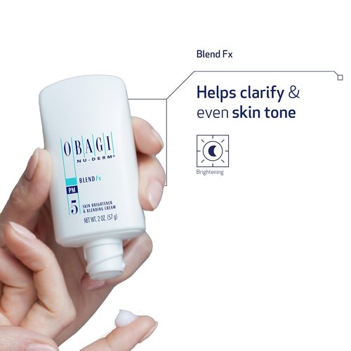 Obagi Medical Nu-Derm Hyperpigmentation Essentials - Brightening & Exfoliating Regimen | Clear Fx, Blend Fx, Exfoderm Forte