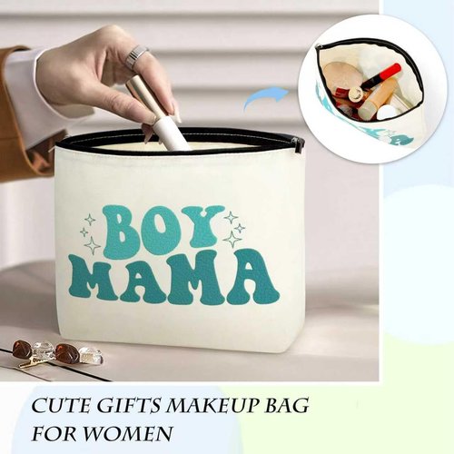 JSTUMB Boy Mom Gifts for New Mom Gifts for Women After Birth Pregnancy Mama Gift, New Mama Basket Package After Baby Gift for Moms To Be Set for Expecting Mommy