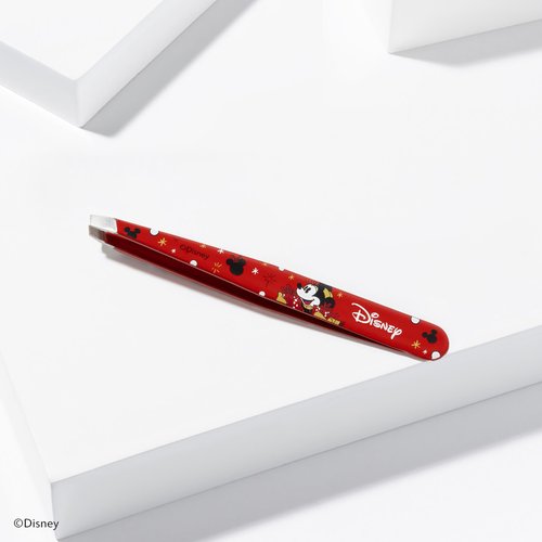 Tweezerman Magic All Around Slant Tweezer - Eyebrow Tweezers for Women and Men