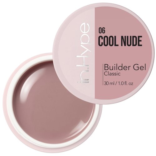 IN.HYPE UV/LED Camouflage Builder Gel for Nail Extension/Strengthening (Cool Nude #32)