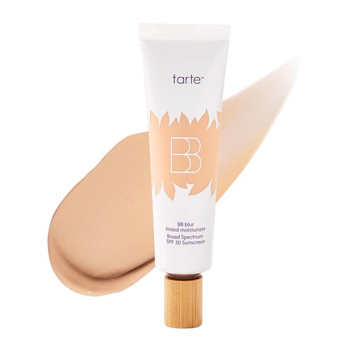 Tarte BB Blur Tinted Moisturizer - Broad Spectrum SPF 30, Medium Buildable Coverage, Vegan & Cruelty-Free