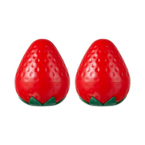 TONYMOLY Strawberry Valentine’s Day Hand Cream 2-Pack – Hydrating Hand Lotion with Strawberry Extract & Shea Butter, Cute Giftable Duo for Dry Hands, Sweet Self-Care & Galentine’s Gift