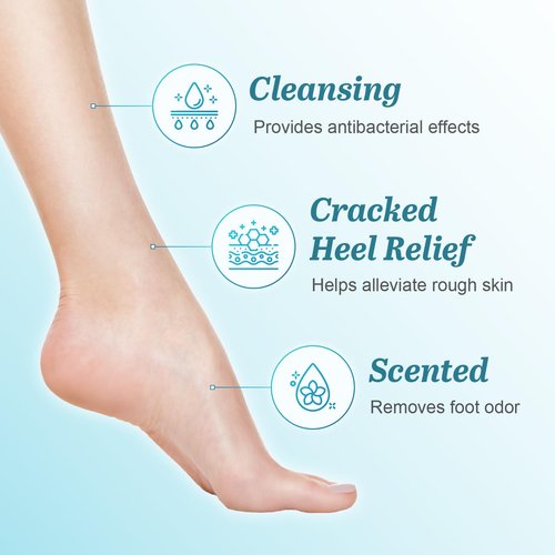 Cotton Foot Shampoo Soap (Grapefruit, 13fl oz*2, Pack of 2) - Refreshing Cleanse Spray, Deodorizing Foor Care. Foaming Wash, Easy to Use