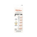 Sally Hansen Perfect Press-On Nails - Square Shape, Easy Application, Non-Damaging | 30 Nails, Glue & Tabs | A La Mode