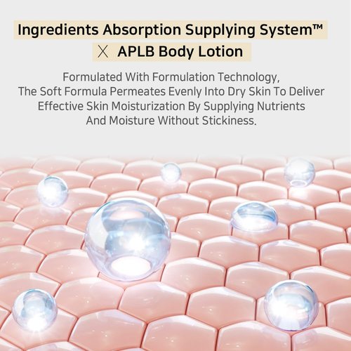 APLB Retinol Body Lotion - Vitamin C & E Formula | 9.3% Retinol, 10.14 FL.OZ | Korean Skincare for Hydration & Wrinkle Care
