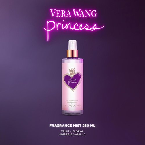 Vera Wang Princess Hair & Body Mist - Refreshing Fragrance | 8.4 Fl Oz