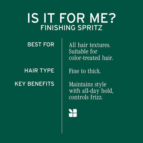 BIOLAGE Finishing Spritz - Strong Hold Non-Aerosol Hairspray for Frizz Control | Vegan & Cruelty-Free