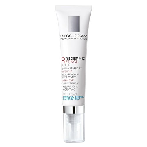 La Roche-Posay Redermic R Eye Cream - Anti-Aging Formula with Pure Retinol & Caffeine, 0.5 Fl Oz