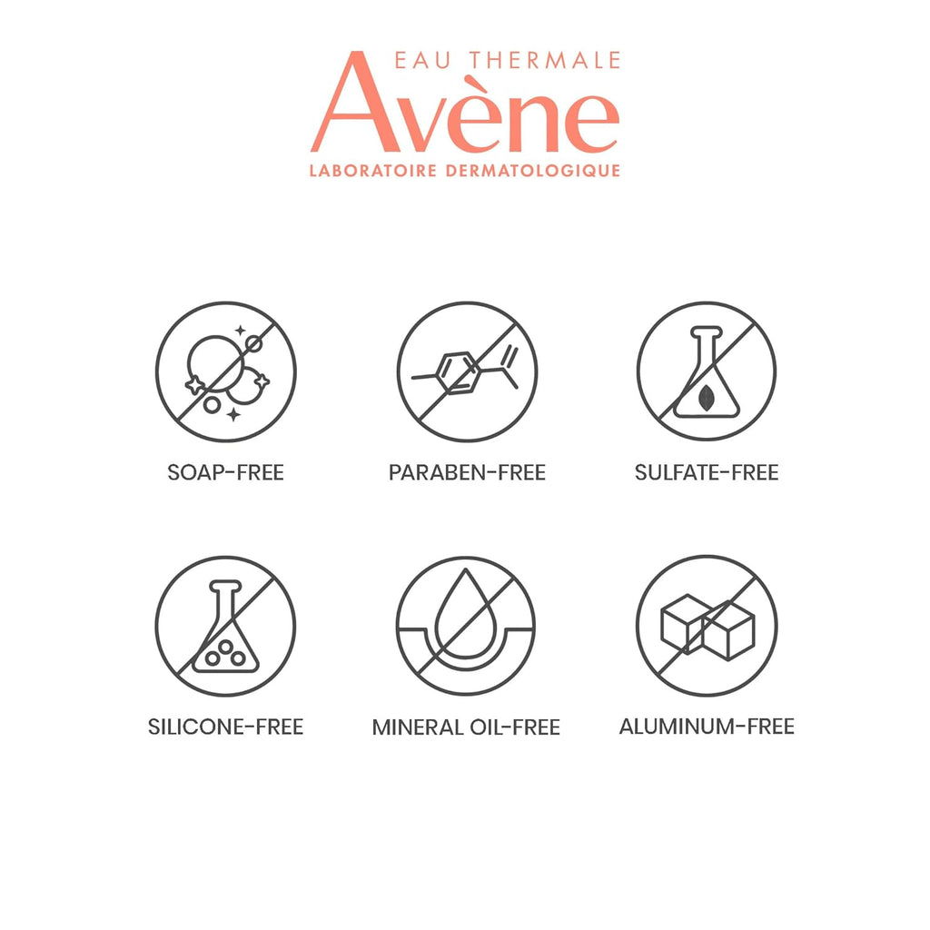Avène Cleanance Cleansing Gel - Soap-Free Acne Cleanser for Oily Skin | Face & Body Use