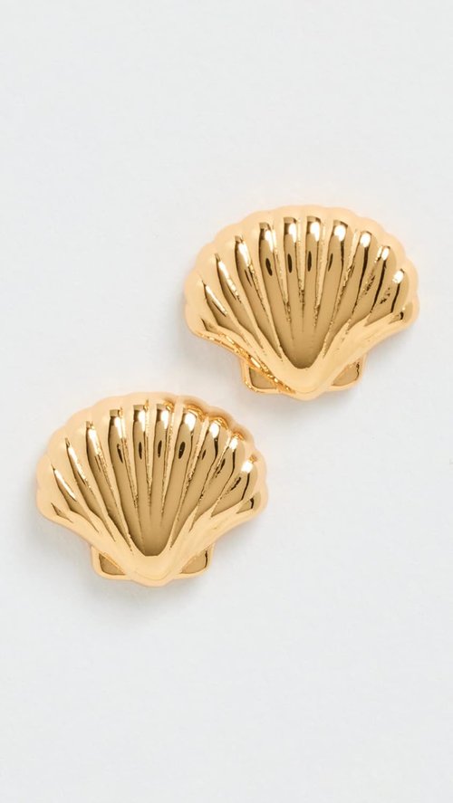 Lele Sadoughi Coquille Stud Earrings - Elegant Design for Everyday Wear | Perfect Gift Option
