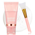YOTOCK Collagen Night Wrapping Peel Off Mask with Brush, Overnight Mask Hydrates and Skin Elasticity, Reduces Sagging and Wrinkles, Hydrating Face Mask is the Ideal Gifts for Women and Teen Girls!