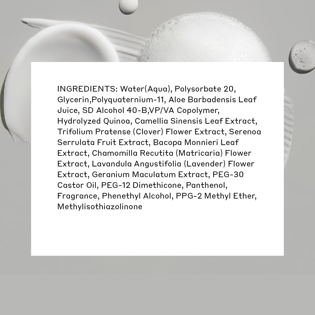 ZENAGEN Volume Foam - Lightweight Densifier & Volumizer for All Hair Types | Boosts Volume, Nourishes & Strengthens Hair