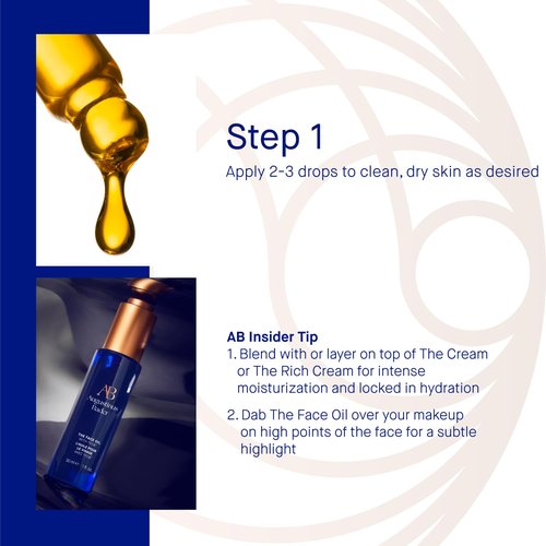 Augustinus Bader The Face Oil - Luxury Hydrating Facial Oil for Radiant, Healthy Skin | Nourishes & Restores