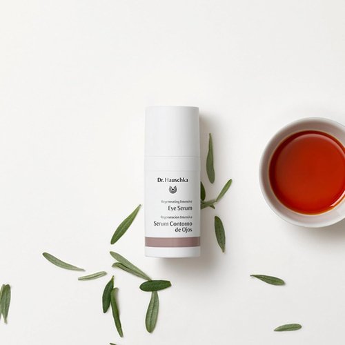 Dr. Hauschka Regenerating Intensive Eye Serum - Hydrates, Firms & Nourishes | 0.5 Fl Oz for Age 50+