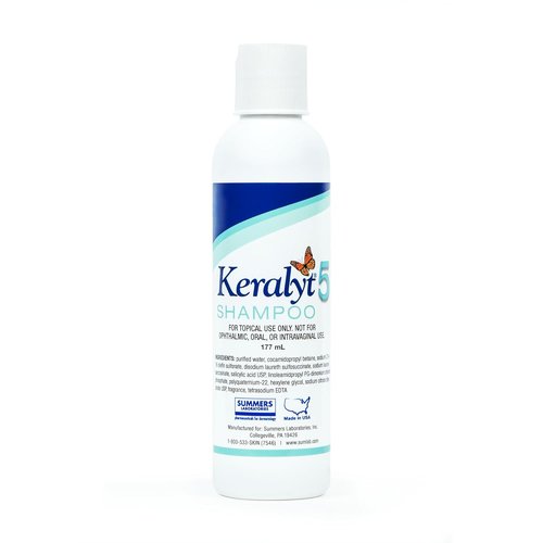 5 Anti-Dandruff Shampoo - Max Strength 5% Salicylic Acid for Scalp Relief | 177ml