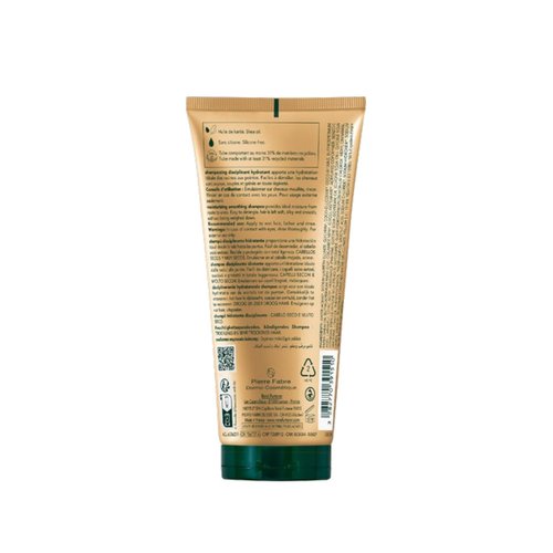 Rene Furterer Sublime Karité Moisturizing Shampoo - Nourishing Shea Butter & Ylang-Ylang Oil, 8.5 Fl Oz