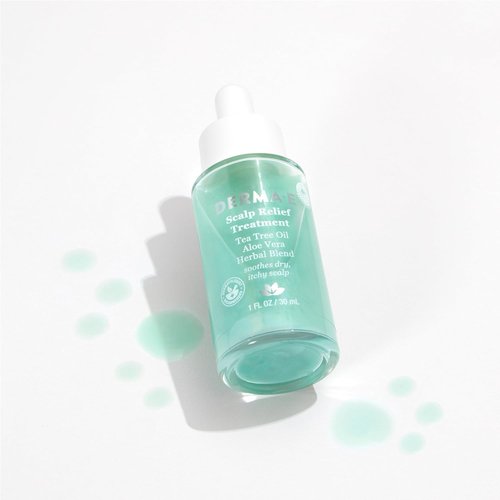 DERMA E Scalp Relief Treatment - Soothes Itch & Promotes Healthy Scalp | 4 Oz
