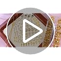 Gold 3D Cross Nail Charms & Religious Beads for Nail Art & Crafts