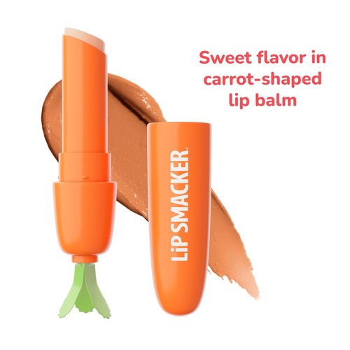 Lip Smacker Carrot Lip Balm - Limited Edition Carrot Cake Flavor | Perfect Easter Basket Stuffer