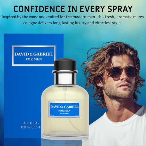 Sandora Fragrances Men's Perfume - Inspired by Iconic Scent | Fresh Grapefruit, Juniper & Oakmoss - 100 ml Eau De Parfum